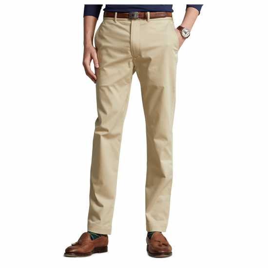 Polo Ralph Lauren Панталони Чино Golf Chino Trousers Classic Khaki Голф пълна разпродажба