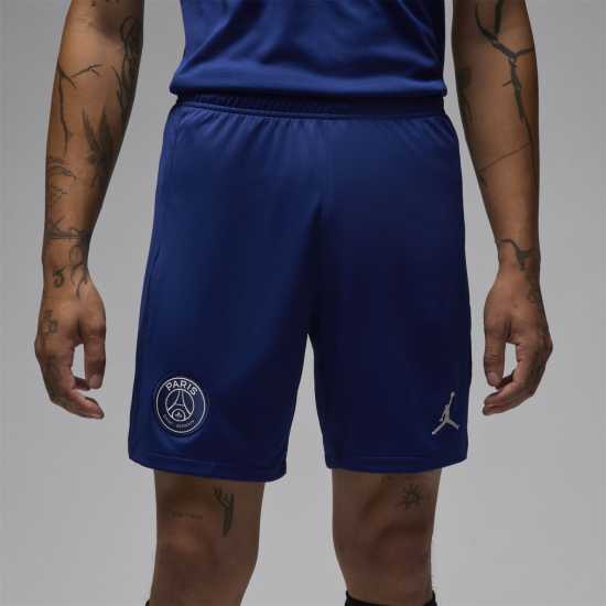 Футболни тренировъчни долнища Nike Paris Saint-Germain Fourth Shorts 2025 Adults Nike Paris Saint-Germain Fourth Shorts 2025 Adults Футболни тренировъчни долнища