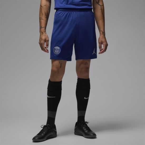 Футболни тренировъчни долнища Nike Paris Saint-Germain Fourth Shorts 2025 Adults Nike Paris Saint-Germain Fourth Shorts 2025 Adults Футболни тренировъчни долнища