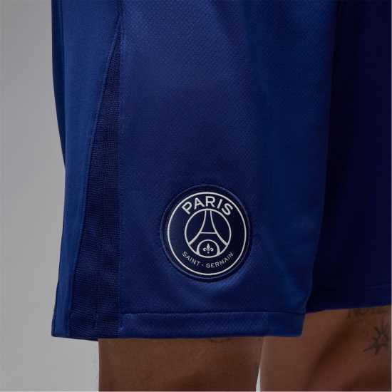 Футболни тренировъчни долнища Nike Paris Saint-Germain Fourth Shorts 2025 Adults Nike Paris Saint-Germain Fourth Shorts 2025 Adults Футболни тренировъчни долнища