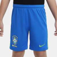 Nike Brazil Home Shorts 2024 Juniors