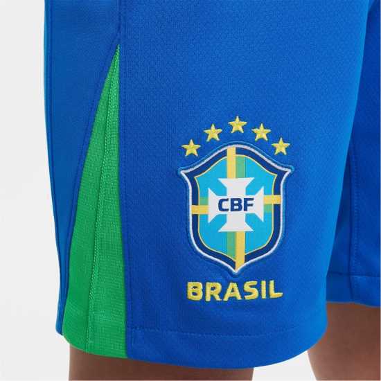Nike Brazil Home Shorts 2024 Juniors