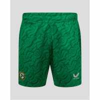 Футболни тренировъчни долнища Мъжки Шорти Castore Ireland Third Shorts Mens 2025 Мъжки Шорти Castore Ireland Third Shorts Mens 2025 Футболни тренировъчни долнища