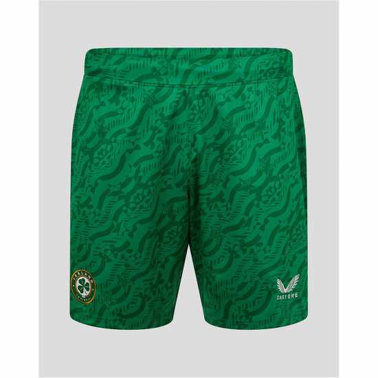 Футболни тренировъчни долнища Мъжки Шорти Castore Ireland Third Shorts Mens 2025 Мъжки Шорти Castore Ireland Third Shorts Mens 2025 Футболни тренировъчни долнища