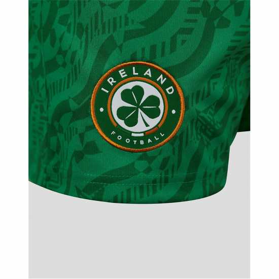 Футболни тренировъчни долнища Мъжки Шорти Castore Ireland Third Shorts Mens 2025 Мъжки Шорти Castore Ireland Third Shorts Mens 2025 Футболни тренировъчни долнища