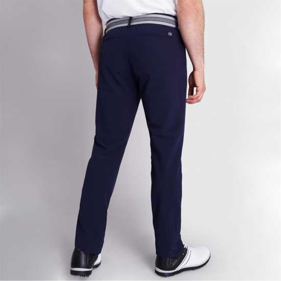 Мъжки Еластичен Панталон Calvin Klein Golf Genius Stretch Trousers Mens Darknavy Дрехи за голф