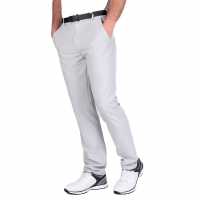 Мъжки Панталон Island Green Golf Tour Stretch Tapered Trousers Mens Lt Grey Голф пълна разпродажба