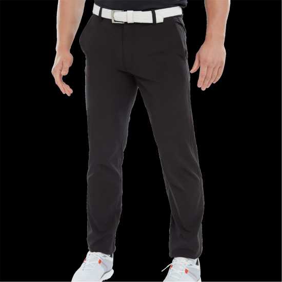 Дрехи за голф Footjoy Мъжки Панталон Par Golf Tapered Fit Trousers Mens Footjoy Мъжки Панталон Par Golf Tapered Fit Trousers Mens Дрехи за голф