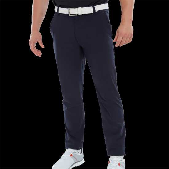 Footjoy Мъжки Панталон Par Golf Tapered Fit Trousers Mens Navy Дрехи за голф
