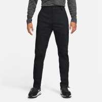 Nike Мъжки Панталон Чино Dri-Fit Uv Slim-Fit Golf Chino Trousers Mens Black Голф пълна разпродажба