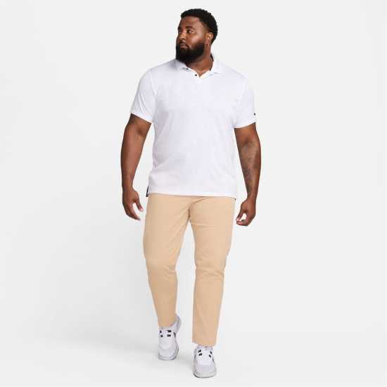 Nike Мъжки Панталон Чино Dri-Fit Uv Slim-Fit Golf Chino Trousers Mens Hemp/Black Голф пълна разпродажба