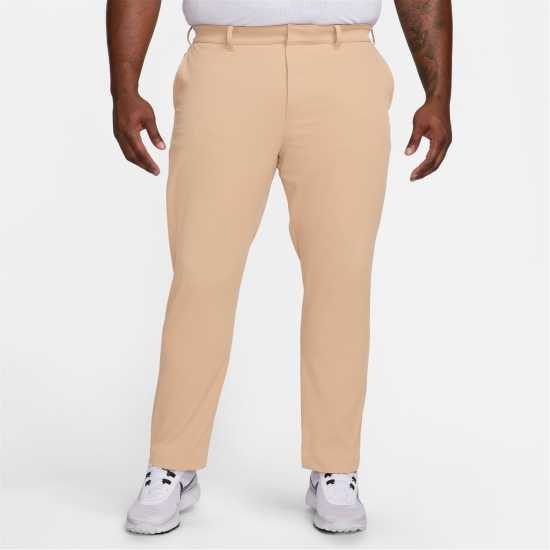 Nike Мъжки Панталон Чино Dri-Fit Uv Slim-Fit Golf Chino Trousers Mens Hemp/Black Голф пълна разпродажба