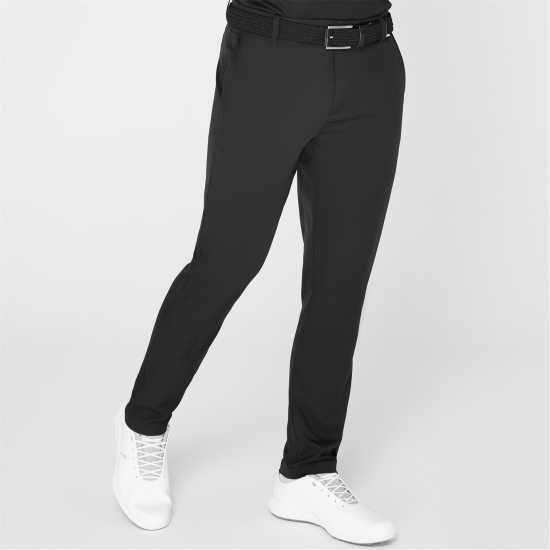 Puma Мъжки Голф Панталон 5 Pocket Golf Trousers Mens Black - Голф пълна разпродажба