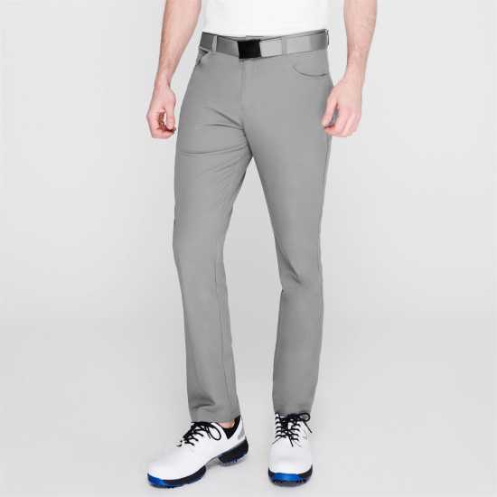 Puma Мъжки Голф Панталон 5 Pocket Golf Trousers Mens Quiet Shade - Голф пълна разпродажба