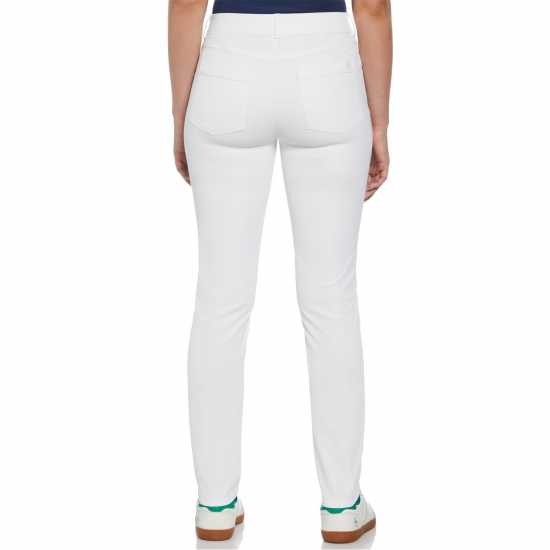 Original Penguin Golf Vrnca 5 Pckt Fu Ld99 Ярко бяло Голф пълна разпродажба