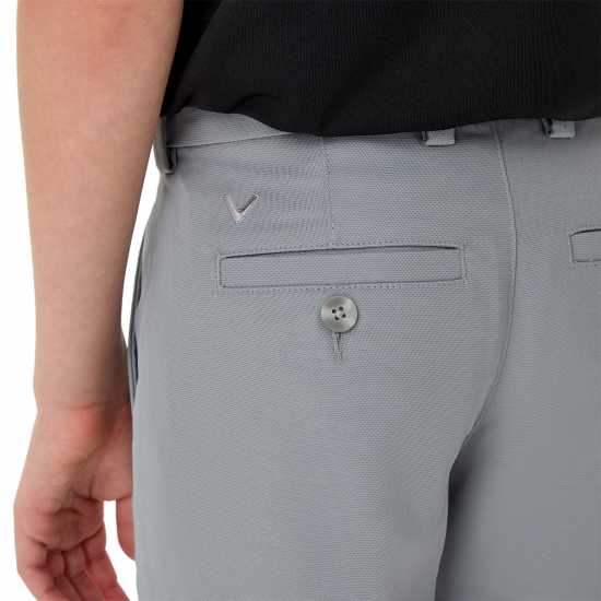 Callaway Kids' Solid Pro Spin Golf Trousers Sleet 