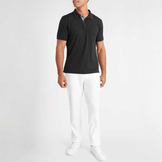 Calvin Klein Golf Bullet Stretch Trousers White Дрехи за голф