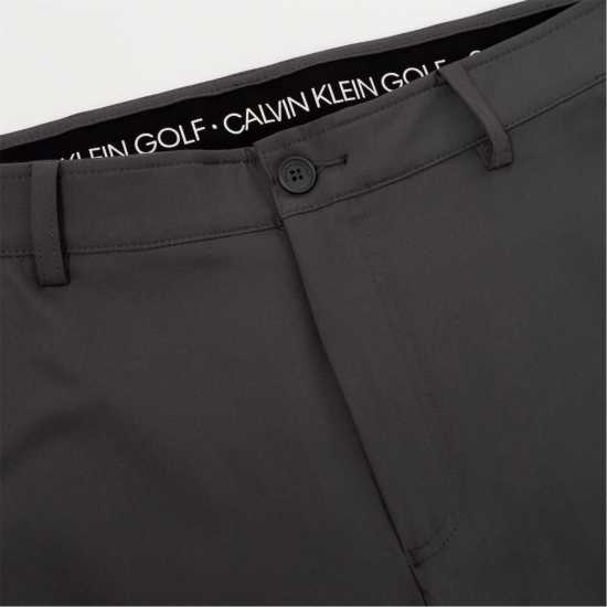 Calvin Klein Golf Bullet Stretch Trousers Steel Голф пълна разпродажба