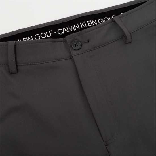 Дрехи за голф Calvin Klein Golf Bullet Stretch Trousers Стомана Calvin Klein Golf Bullet Stretch Trousers Стомана Дрехи за голф