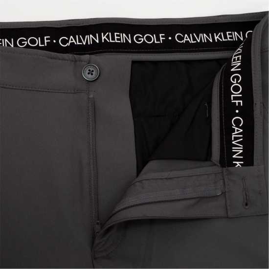 Дрехи за голф Calvin Klein Golf Bullet Stretch Trousers Стомана Calvin Klein Golf Bullet Stretch Trousers Стомана Дрехи за голф