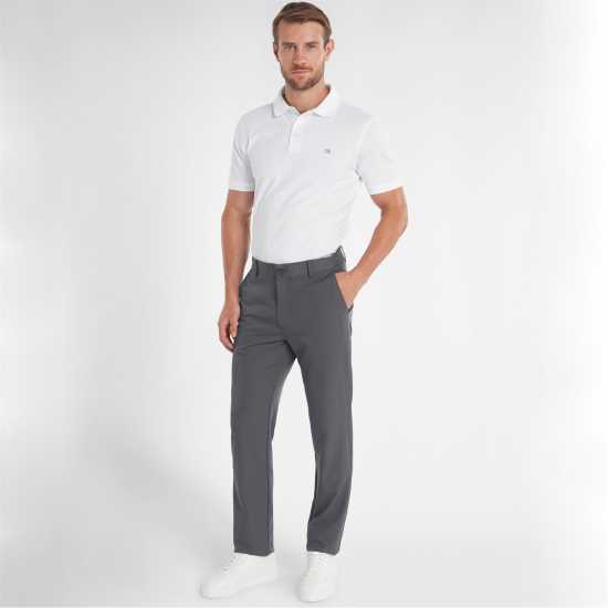 Дрехи за голф Calvin Klein Golf Bullet Stretch Trousers Стомана Calvin Klein Golf Bullet Stretch Trousers Стомана Дрехи за голф