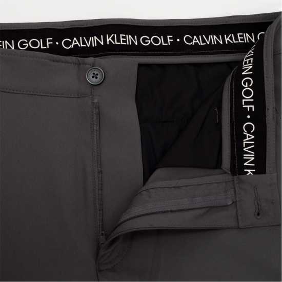 Дрехи за голф Calvin Klein Golf Bullet Stretch Trousers Стомана Calvin Klein Golf Bullet Stretch Trousers Стомана Дрехи за голф