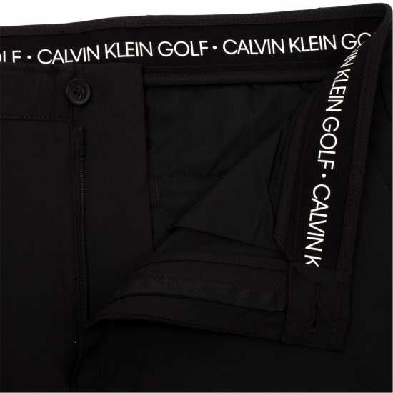 Calvin Klein Golf Bullet Stretch Trousers Black - Голф пълна разпродажба
