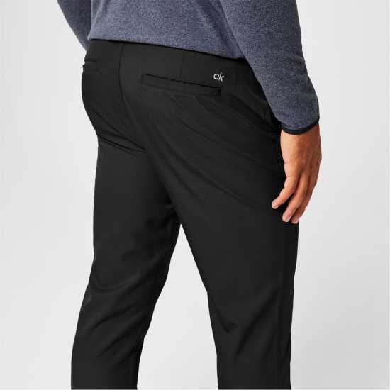 Дрехи за голф Calvin Klein Golf Bullet Stretch Trousers Черно Calvin Klein Golf Bullet Stretch Trousers Черно Дрехи за голф