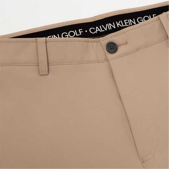 Calvin Klein Golf Bullet Stretch Trousers Stone - Голф пълна разпродажба