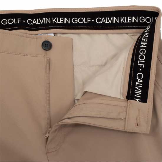 Calvin Klein Golf Bullet Stretch Trousers Stone - Голф пълна разпродажба