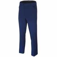 Мъжки Панталон Island Green Golf Stretch Tapered Trousers Mens Тъмно морско синьо Голф пълна разпродажба