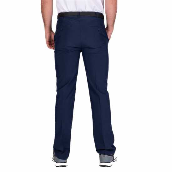 Мъжки Панталон Island Green Golf Stretch Tapered Trousers Mens Dark Navy - Голф пълна разпродажба
