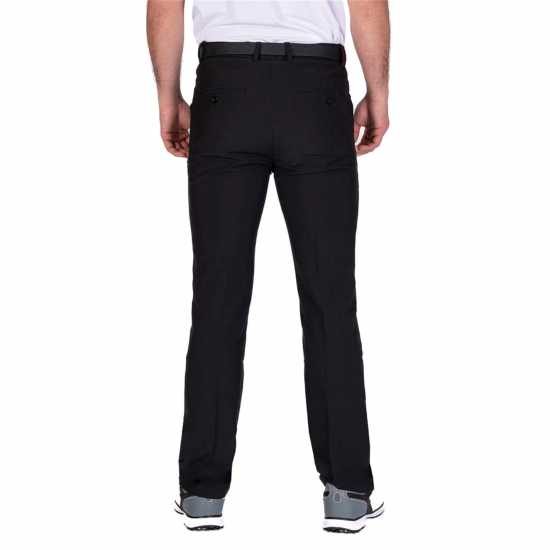 Голф пълна разпродажба Мъжки Панталон Island Green Golf Stretch Tapered Trousers Mens Черно Мъжки Панталон Island Green Golf Stretch Tapered Trousers Mens Черно Голф пълна разпродажба