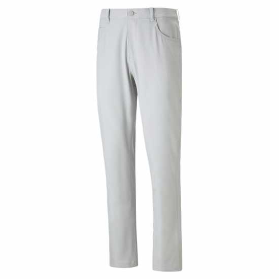 Puma Мъжки Панталон 5 Pocket Pant Mens Ash Gray - Голф пълна разпродажба
