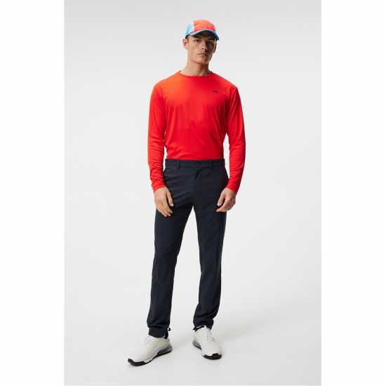 Мъжки Голф Панталон J Lindeberg Golf Golf Trousers Mens JL Морска синьо Голф пълна разпродажба
