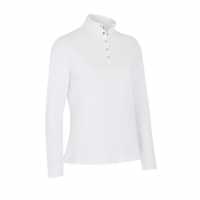 Callaway Thermal Fl Ld99 Brillian White Дамски тениски с яка