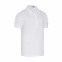 Callaway Microhx Po Jn99 Bright White Детски тениски тип поло