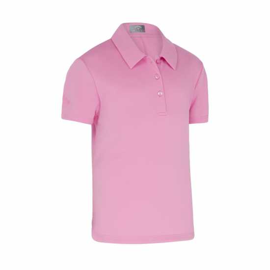 Callaway Microhx Po Jn99 Pink Sunset Детски тениски тип поло