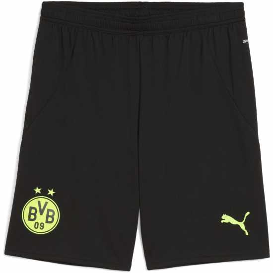 Футболни тренировъчни долнища Puma Borussia Dortmund Home Shorts 2024 2025 Adults Puma Borussia Dortmund Home Shorts 2024 2025 Adults Футболни тренировъчни долнища