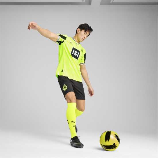 Футболни тренировъчни долнища Puma Borussia Dortmund Home Shorts 2024 2025 Adults Puma Borussia Dortmund Home Shorts 2024 2025 Adults Футболни тренировъчни долнища