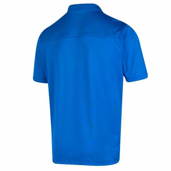 Блуза С Яка Island Green Essentials Pique Polo Shirt Mens Marine Мъжки тениски с яка