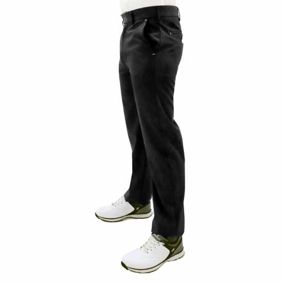 Мъжки Панталон Island Green Golf All Weather Trousers Mens Black Голф пълна разпродажба