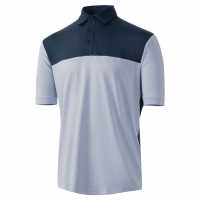 Мъжка Блуза С Яка Golf Colour Block Polo Shirt Mens