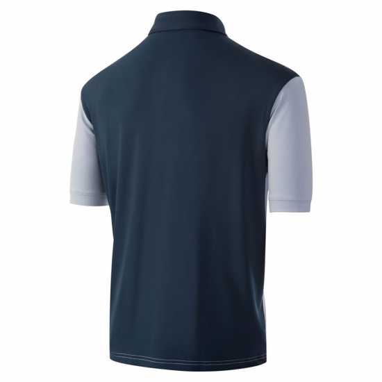 Мъжка Блуза С Яка Golf Colour Block Polo Shirt Mens Lilac Мъжки тениски с яка