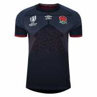 Umbro England Rugby Rwc Alternative Pro Shirt 2023 2024 Juniors  