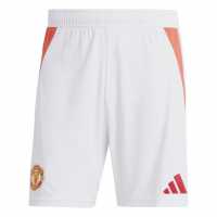 Adidas Manchester United Home Shorts 2024 2025 Adults  Футболни тренировъчни долнища