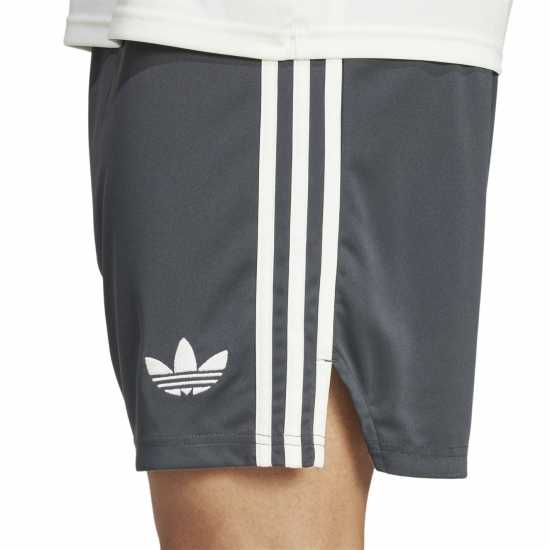 Adidas Manchester United Third Shorts 2024 2025 Adults Adidas Manchester United Third Shorts 2024 2025 Adults