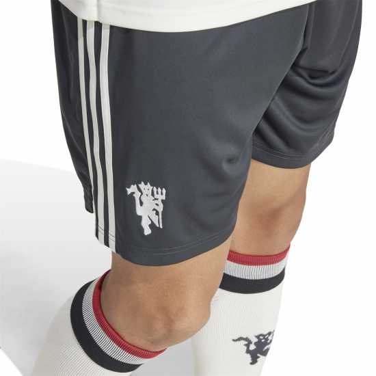 Adidas Manchester United Third Shorts 2024 2025 Adults Adidas Manchester United Third Shorts 2024 2025 Adults