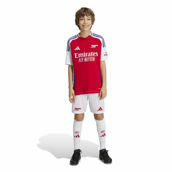 Adidas Arsenal Home Shorts 2024 2025 Juniors Adidas Arsenal Home Shorts 2024 2025 Juniors