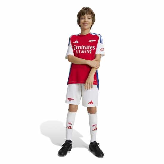 Adidas Arsenal Home Shorts 2024 2025 Juniors Adidas Arsenal Home Shorts 2024 2025 Juniors